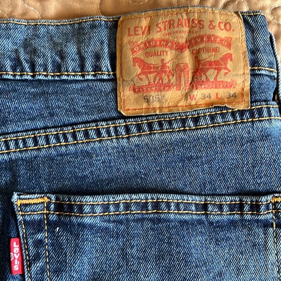 LEVI’S 505 blue jeans 👖 - Picture 6 of 7